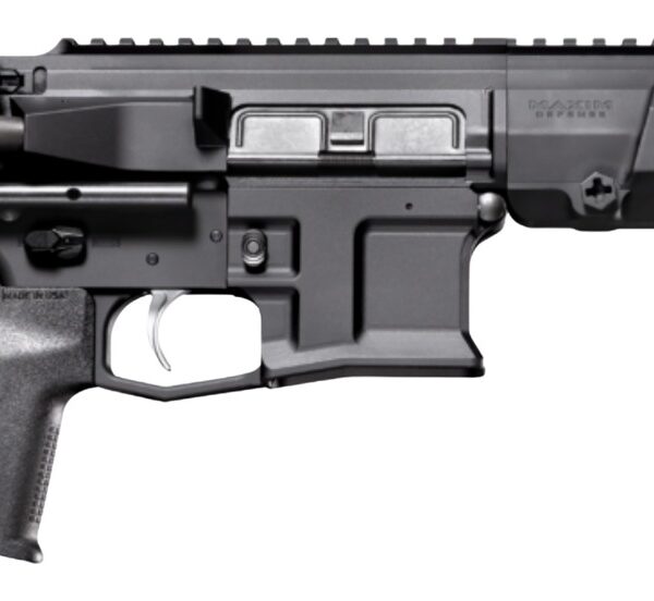 Maxim Defense  PDX  300 Blackout 5.50″ Black Threaded Barrel, Black Anodized Receiver w/Picatinny Rail, M-Slot Handguard, Black Polymer Maxim SCW Pistol Brace, Black Polymer Grip, Ambidextrous