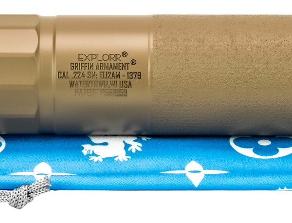 Griffin Armament GAEU2FDEAM-W Utility Mount Explorr 224 Cal 1.50″ Flat Dark Earth Stainless Steel