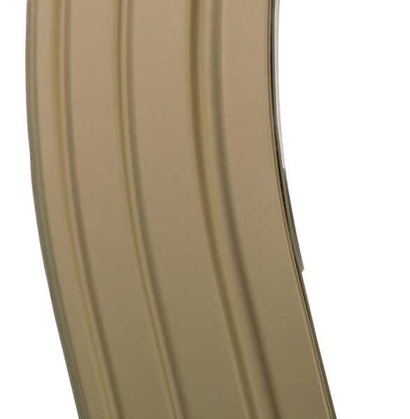 GP 810091157350   AR15 40RD STEEL MAG FDE 556/223