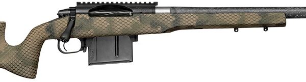 Proof Research 151310 Elevation MTR 6.5 Creedmoor 4+1 18″ Carbon Fiber Match Grade Threaded Barrel, Black Receiver w/Picatinny Rail, Tactical Flat Dark Earth Proof Fixed Carbon Fiber Stock, Right Hand