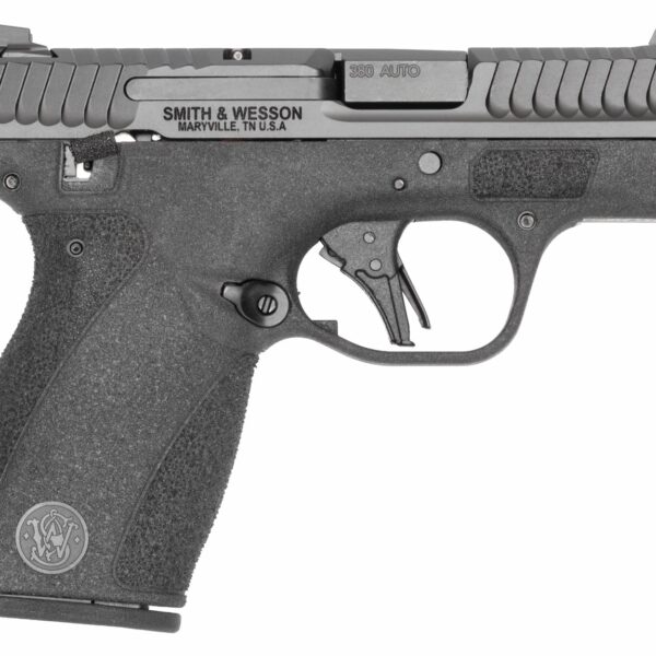 Smith & Wesson 14420 Bodyguard 2.0 *CA Compliant Micro 380 ACP 10+1 2.75″ Black Armornite Stainless Steel Barrel & Serrated Slide, Black Polymer Frame, Textured Grip