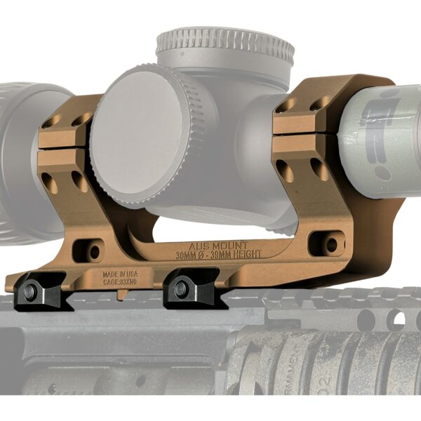 REPTILIA 100122 AUS 30MM OPTIC MOUNT 1.54″ FDE