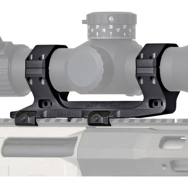 REPTILIA 100156 AUS 35MM OPTIC MOUNT 1.54″ BLK