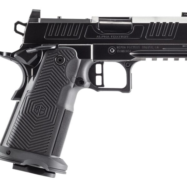 Alpha Foxtrot AA39X1QID-PDBK19 AF1911 Romulus 9mm Luger 3.50″