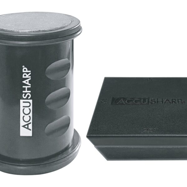 FPI 138C  ACCUSHARP 2STONE ROLLING KNIFE SHARPENER