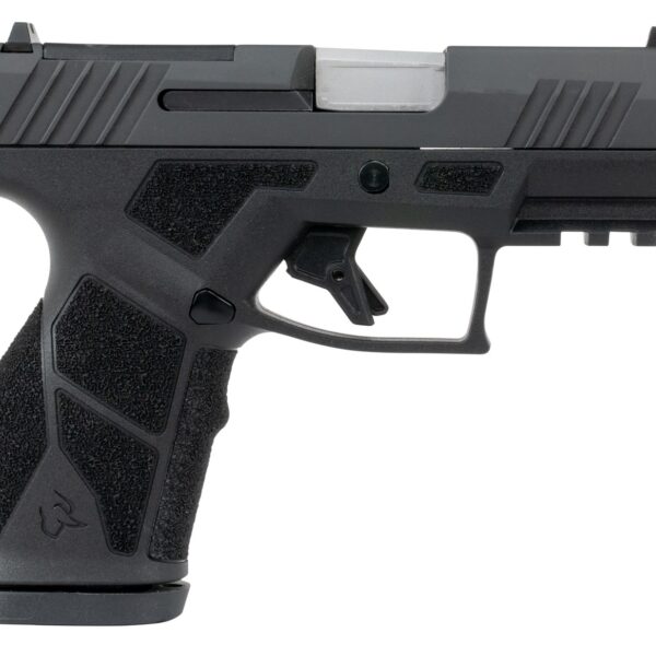 Taurus 1-GX2P931-10 GX2 T.O.R.O. Compact 9mm Luger 10+1 3.38″ Stainless Steel Barrel, Black Alloy Steel Optic Ready/Serrated Slide, Black Polymer Frame w/Picatinny Rail, Textured Grip