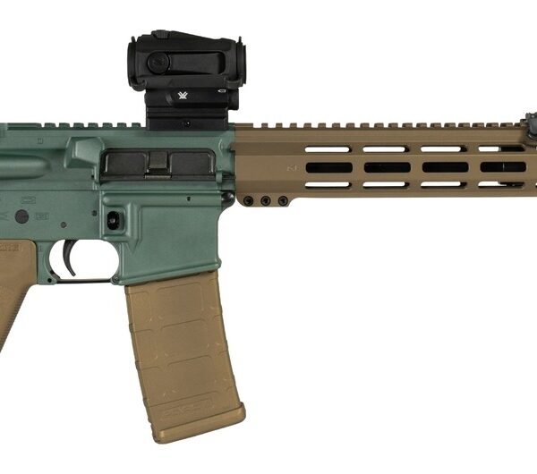 Shark Coast Tactical SCC05073GOB Goblin Bundle 5.56 NATO 30+1 16″ Black Nitride Threaded Barrel, Aluminum Receiver w/Picatinny Rail, M-LOK Handguard, Magpul Collapsible Polymer Stock, Magpul MOE Grip,