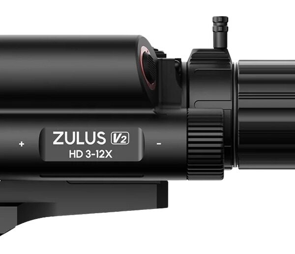 DNT ZHD312RV2 ZULUS HD 3-12X V2  D/N W/LSR RF