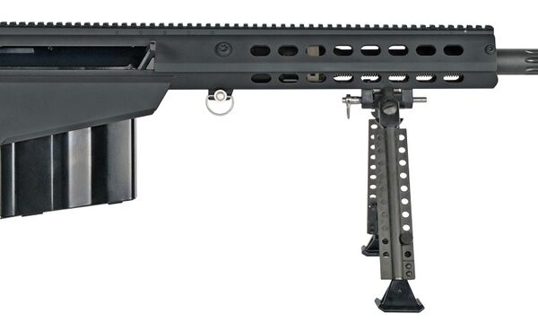 Barrett 20184 M107A1  50 BMG 10+1 29″ Fluted Barrel, Picatinny Rail Receiver, M-LOK Handguard, QD BiPod Forend, Black Polymer Grip