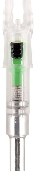 30-06 UFO166G    UFO LIGHTED NOCK GREEN .166 3+1