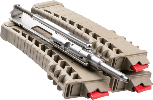 CMMG AR CONVERSION KIT .22LR – BRAVO 3-25RD MAGAZINES FDE