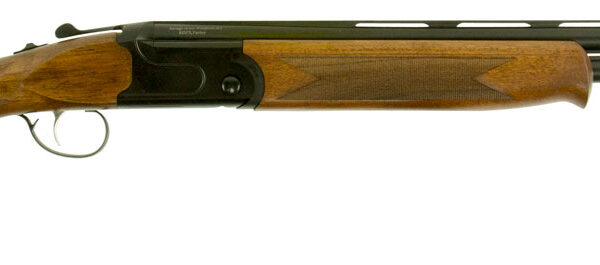 Stevens 22154 555  Compact 20 Gauge Break Open 3″ 2rd 24″ Black Satin Over/Under Vent Rib Barrel, Satin Black Aluminum Receiver, Fixed Satin Turkish Walnut Stock, Ambidextrous
