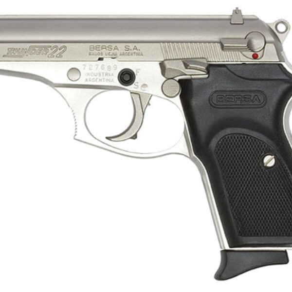Thunder 22LR 3.5″ Nickel FS 10rd