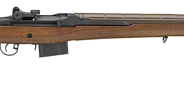 Springfield Armory MA9222CA M1A Loaded *CA Compliant 308 Win/7.62x51mm 10+1 22" Black Parkerized Medium National Match Barrel, Black Parkerized Steel Receiver, Walnut Wood Fixed Stock, Right Hand