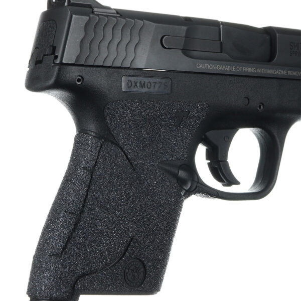 Talon Grips 705G Adhesive Grip Textured Black Granulate for S&W M&P Shield 9,40