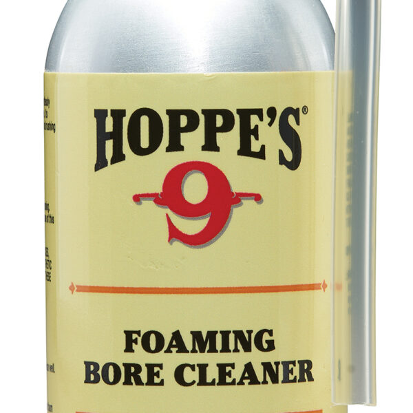 Hoppe’s 907 No. 9 Foaming Bore Cleaner 3 oz Spray