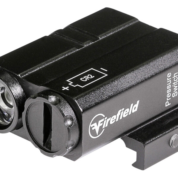 Firefield FF73012 Charge AR Flashlight Matte Black 180 Lumens White LED Light