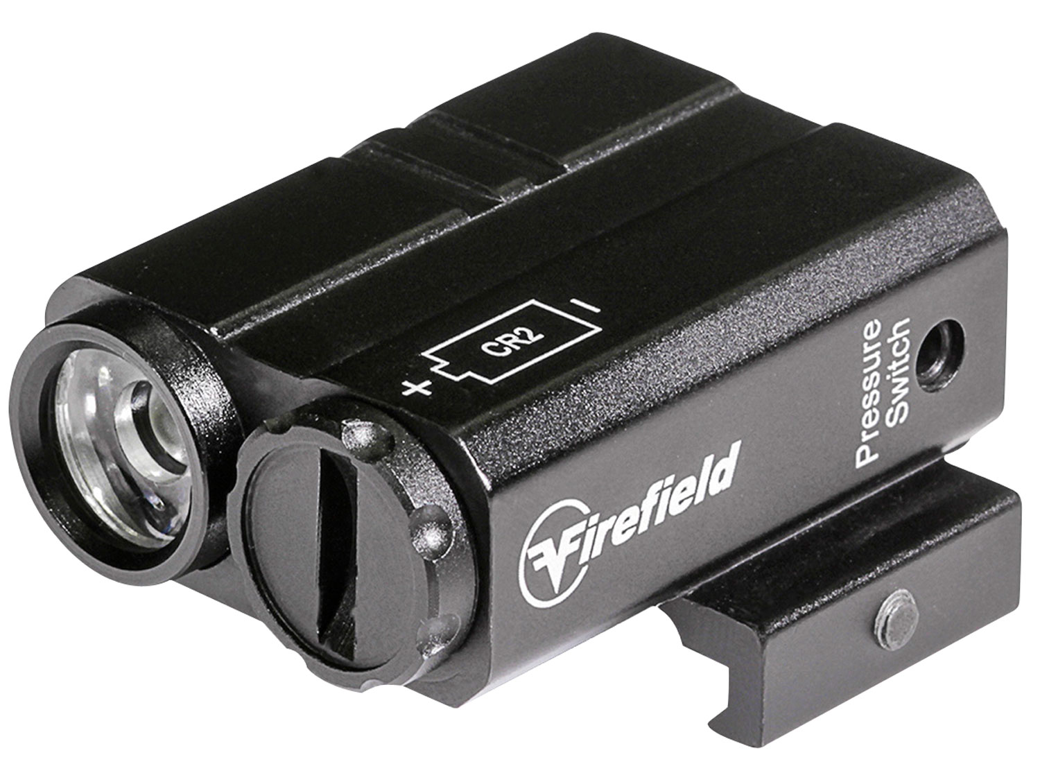 Firefield FF73012 Charge AR Flashlight Matte Black 180 Lumens White LED Light