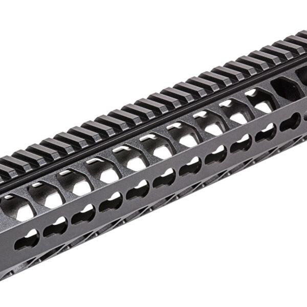 Firefield FF34051 Edge Handguard 12″ Keymod Style Made of 6061-T6 Aluminum with Black Matte Finish for AR-15
