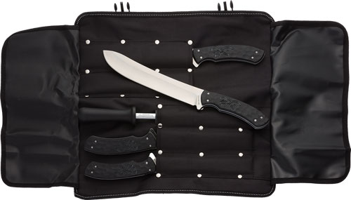 BROWNING KNIFE PRIMAL FISH/ – GAME BUTCHER KIT W/KNF RLL CS
