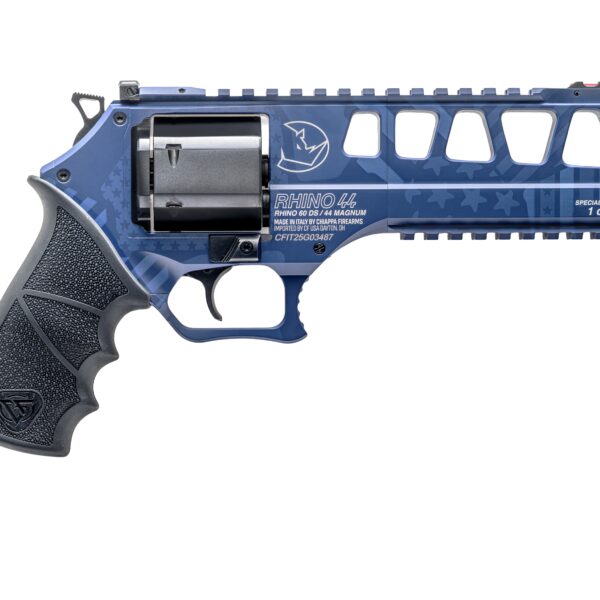 CHIAPPA FIREARMS RHINO 60DS L 44MAG 6″ BlU USA
