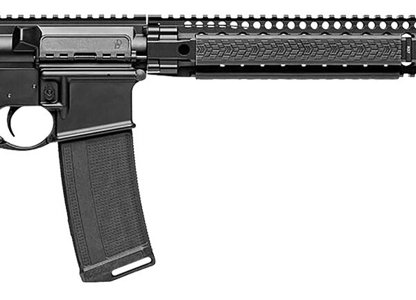 Daniel Defense 0214213175047 DDM4 MK12 SPR 5.56x45mm NATO 18″ 20+1 Black Hard Coat Anodized 6 Position w/SoftTouch Overmolding Stock