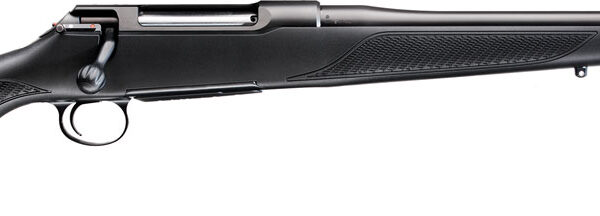 Sauer S1S65PT 100 Classic XT 6.5 PRC 4+1 22″ Threaded Barrel, Matte Blued Barrel/Rec, Black Fixed Ergo Max Stock