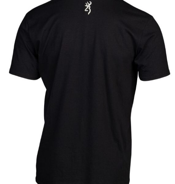 BROWNING SS T-SHIRT CONTOUR – BLACK XLARGE