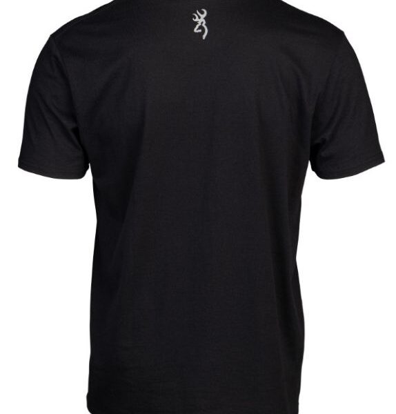 BROWNING SS T-SHIRT HT – BUCKMARK BLACK LARGE