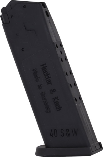 HK MAGAZINE USP40 40S&W 13RD – BLACK POLYMER