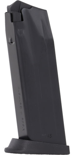 HK MAGAZINE USP45 45ACP 12RD – BLACK STEEL w/ EXTD FP