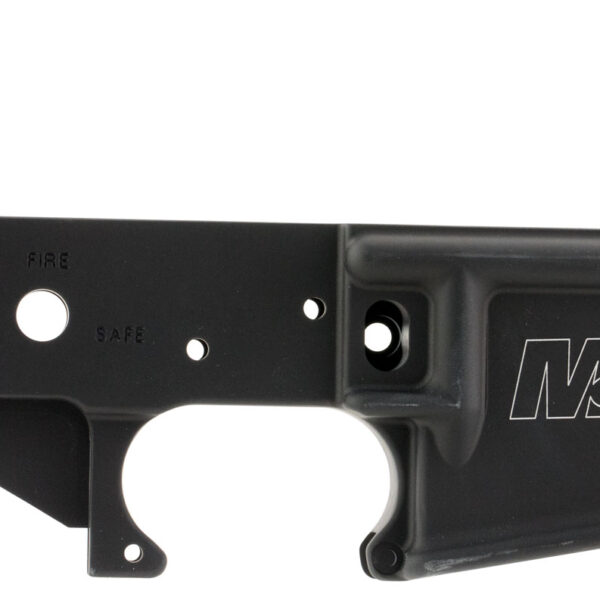 Smith & Wesson 812000 Receiver undefined 223 Rem/5.56 NATO Aluminum Black for S&W M&P15 I