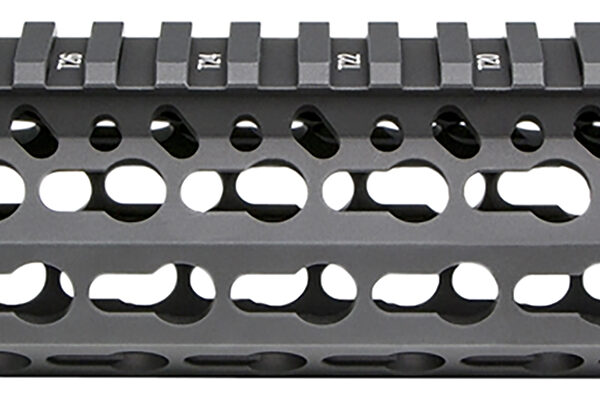 BCM KMRA8556BK KMR Alpha Handguard 8″ Keymod Style Made of Aluminum with Black Anodized Finish for AR-15