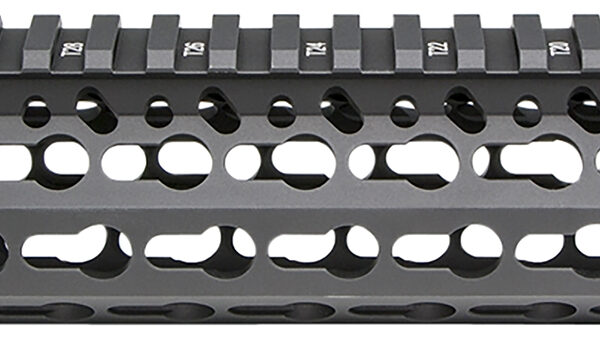 BCM KMRA9556BK KMR Alpha Handguard 9″ Keymod Style Made of Aluminum with Black Anodized Finish for AR-15