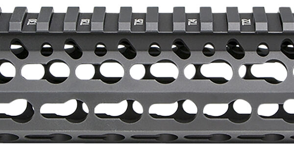 BCM KMRA10556BK KMR Alpha Handguard 10″ Keymod Style Made of Aluminum with Black Anodized Finish for AR-15