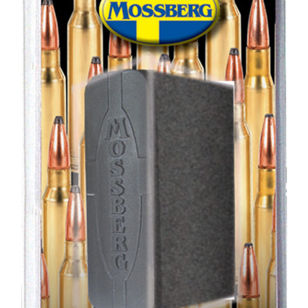 Mossberg 95034 Drop Box Magazine Patriot 3rd 338 Win Mag/300 Win Mag/7mm Rem Fits Mossberg 4×4 Long Action Black Polymer