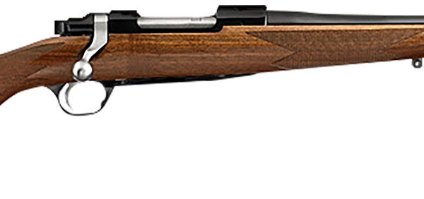 Ruger 37140 Hawkeye Compact 7mm-08 Rem 4+1 16.50″ Satin Blued Alloy Steel Barrel, Steel Receiver w/Integral Scope Mount, American Walnut Fixed Stock, Right Hand