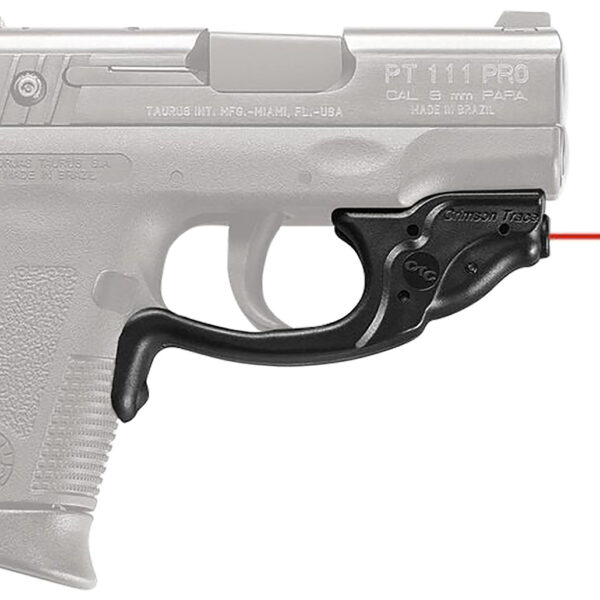 Crimson Trace 0180301 Laserguard Taurus Millennium Pro, Green Laser Black Polymer