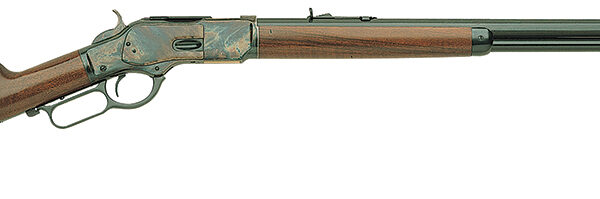 Taylors & Company 550172 1873 Sporting Leaver Action 45 Colt (LC) Caliber with 10+1 Capacity, 20″ Blued Octagon Barrel, Color Case Hardened Metal Finish & Walnut Stock Right Hand (Full Size)
