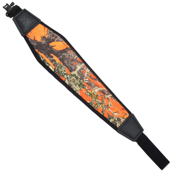 GrovTec US Inc GTSL32 GT TrueTimber Blaze Orange Nylon 48″ OAL Adjustable Rifle/Shotgun