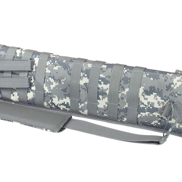 NcStar CVSCB2917D VISM Shotgun Scabbard Digital Camouflage 600D PVC 29″- 34.75″