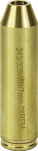 Aim Sports PJBS308 Laser Bore Sight  .243/ .308Win/ 7mm-08 Rem 635/655 nM Wavelength