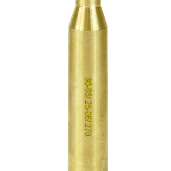 Aim Sports PJBS3006 Laser Bore Sight  .30-06/.25-06/.270 Win 635/655 nM Wavelength