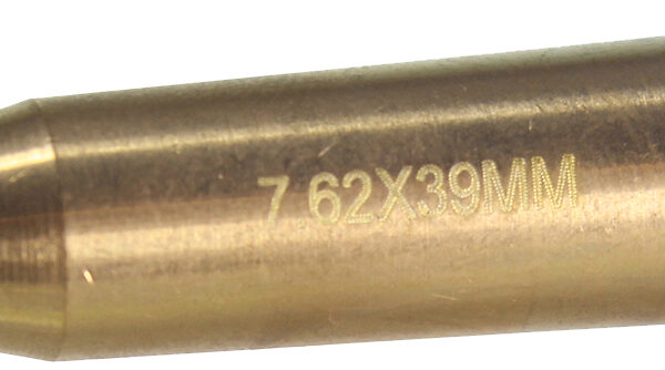 Aim Sports PJBS76239 Laser Bore Sight 7.62x39mm 635/655 nM Wavelength
