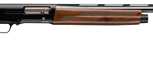Browning 0118003004 A5 Hunter 12 Gauge 28″ Barrel 3″ 4+1, Gloss Black Barrel & Anodized Receiver, Gloss Turkish Walnut Stock With Close Radius Pistol Grip