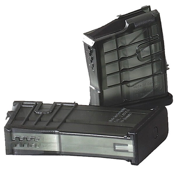 HK 234708S MR762  Clear Detachable 20rd 7.62x51mm NATO