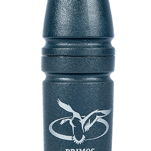 Primos 826 Shaved Reed Speck Open Call Attracts Geese Gray Polycarbonate