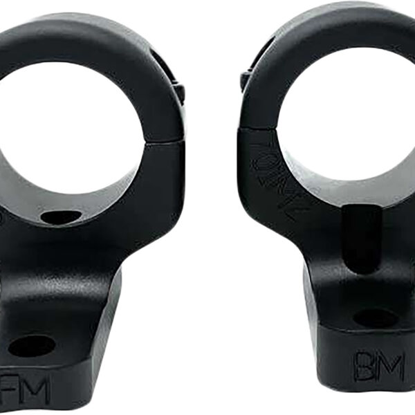 DNZ 701M2 Game Reaper 2 Scope Mount/Ring Combo Matte Black 1″ Howa