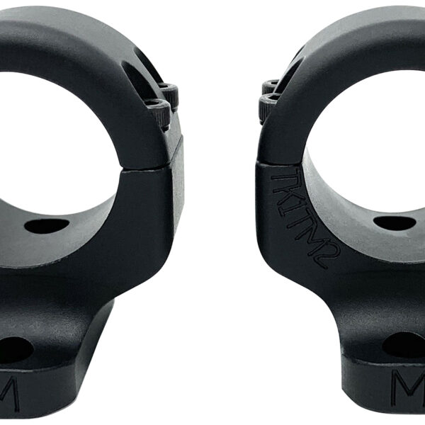 DNZ TK1TM2 Game Reaper 2 Scope Mount/Ring Combo Matte Black 1″ Tika