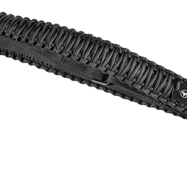 Firefield FF46000 Single Point Tactical Sling Black Nylon Paracord 28″-31″ OAL Adjustable Rifle